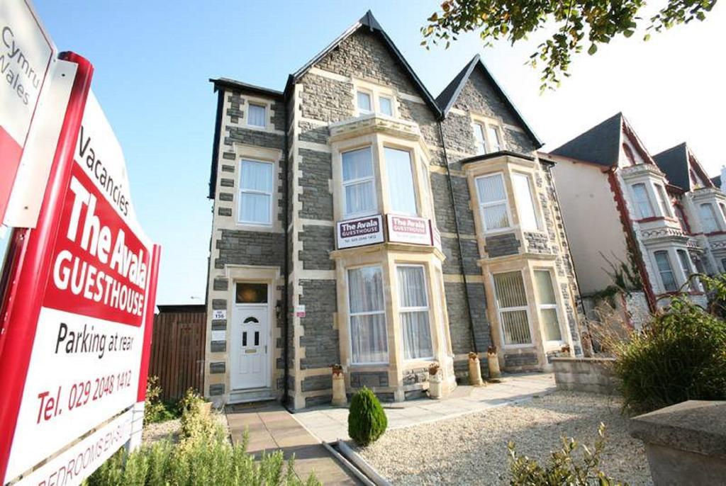 The Avala Guesthouse Cardiff Luaran gambar