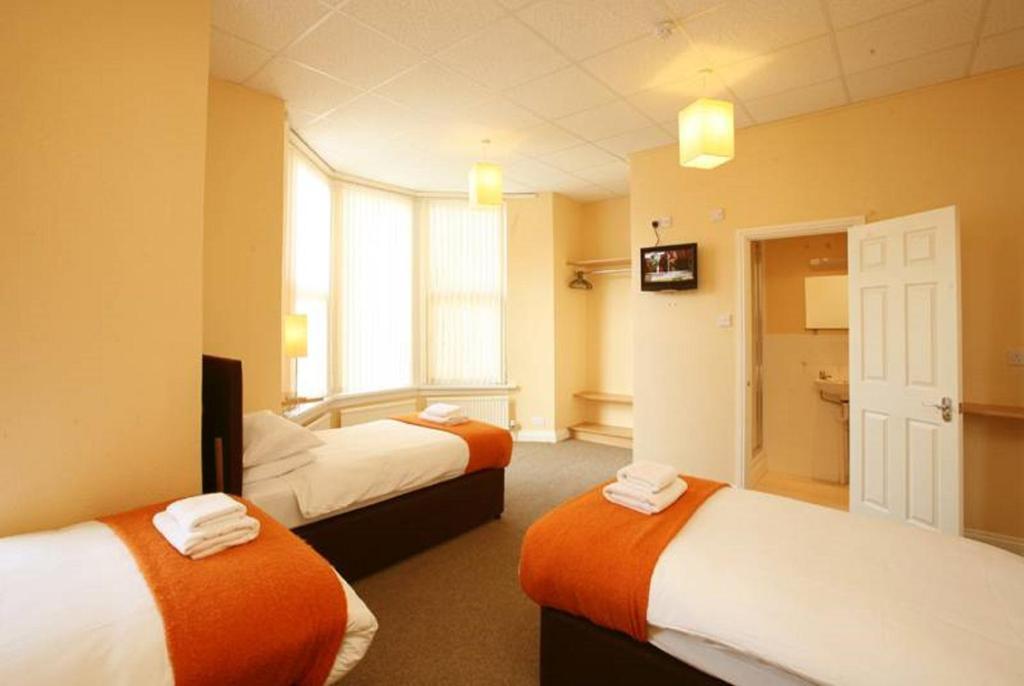 The Avala Guesthouse Cardiff Bilik gambar