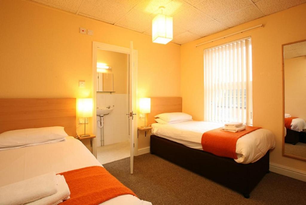 The Avala Guesthouse Cardiff Bilik gambar