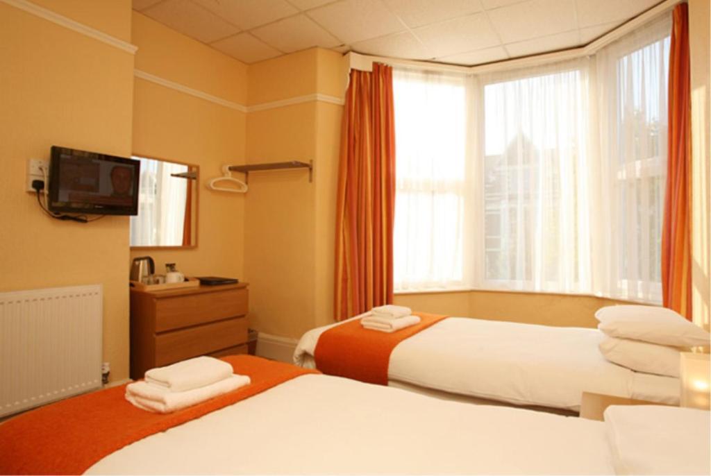 The Avala Guesthouse Cardiff Bilik gambar